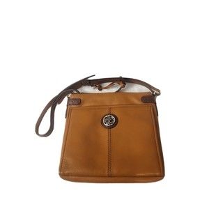 Brighton Brown Sadie Cross body Organizer F221313  10w X 9 tall